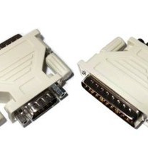 DB9M / DB25-Male Modem Adapter