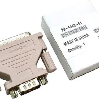 DB9M / DB25-Male Modem Adapter