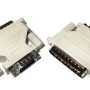 DB9M / DB25-Male Modem Adapter
