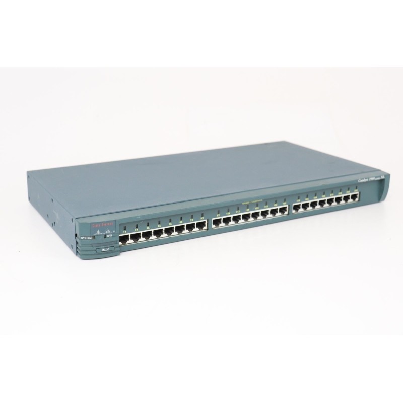 Cisco 2924 10/100 Autosensing 24-Port Ethernet Network Switch