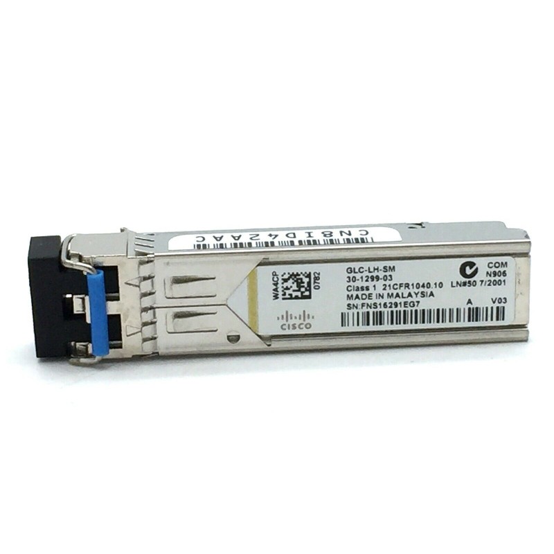 Cisco 30-1299-03 GE SFP LC Connector LX/LH 1000Base-LH 10Km Mini-GBIC Transceiver