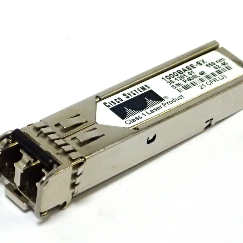 Cisco 30-1301-01 1000Base-SX SFP Transceiver Module for MMF 850nm Wavelength