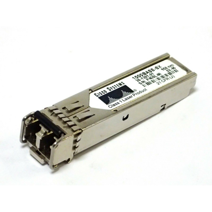 Cisco 30 1301 01 1000base Sx Sfp Transceiver Module For Mmf 850nm Wavelength