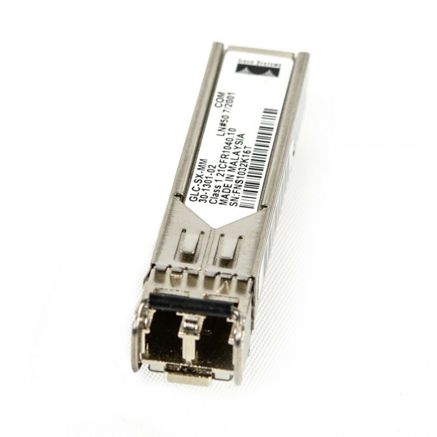 Cisco 30 1301 02 1000base Sx Sfp Glc Sx Mm Transceiver Module Class 1