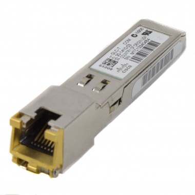 1000Base-T Copper GLC-T SFP Transceiver Module