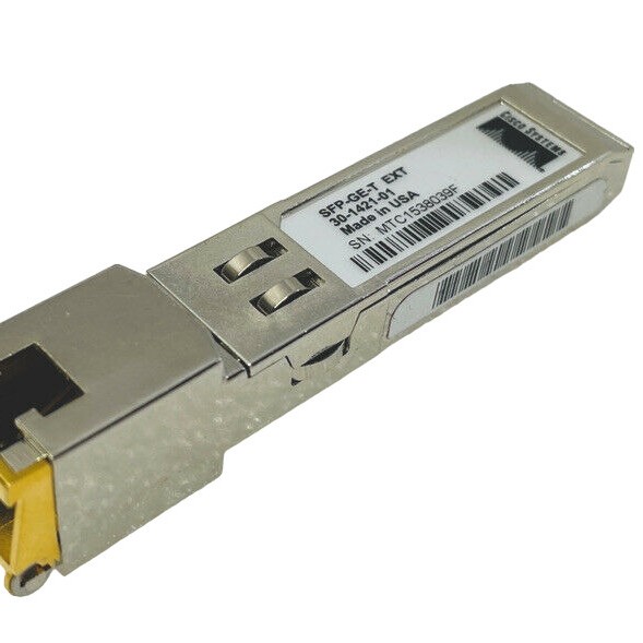 Cisco 30-1421-01 1000Base-T SFP Transceiver