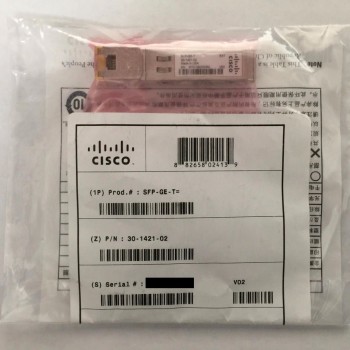 SFP-GE-T EXT 1000BASE-T Transceiver, SFP Module