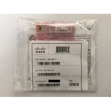 SFP-GE-T EXT 1000BASE-T Transceiver, SFP Module