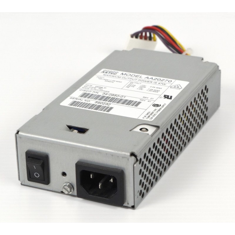 Cisco 34-0850-01 2600 100-240v 47W Power Supply