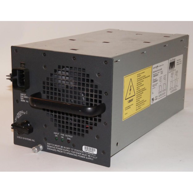 Cisco 34-1535-01 2500W Catalyst 6000 6500 Power Supply