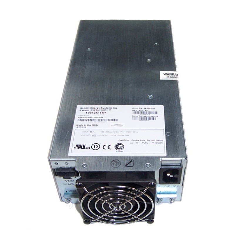 Cisco 34-1562-01 Catalyst 4603 1050 Watt Power Supply PSU for WS-P4603 WS-X4608 AC