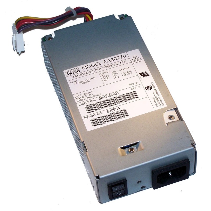 Cisco 34-1617-02 2600 Series Power Supply
