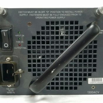 PWR-C45-1300ACV Cisco Catalyst 4500 1300W ACV Power Supply 341-0038-03 PWR-C45-1300ACV Cisco Catalyst 4500 1300W ACV Power Supply 341-0038-03