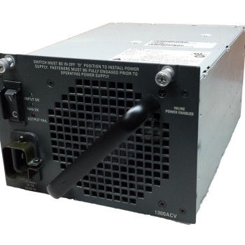 APS-190 Catalyst 4500 1300W AC Power Supply Redundant High Efficiency APS-190 Catalyst 4500 1300W AC Power Supply Redundant High Efficiency