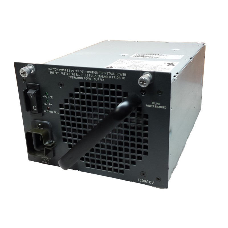 Cisco 341-0038 APS-190 Catalyst 4500 1300W AC Power Supply Redundant High Efficiency Cisco 341-0038 APS-190 Catalyst 4500 1300W AC Power Supply Redundant High Efficiency