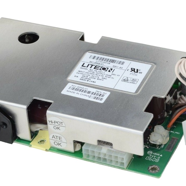 Cisco 341-0045-01 AC Power Supply for Catalyst WS-C3750G-24TS-S, WS-C3750G-24TS-E, and WS-C2970G-24TS-E