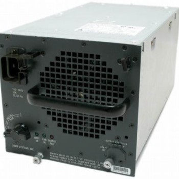 Catalyst 6500 3000W AC Power Supply - 3000W, 120V Input, Redundant Ready