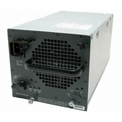 Cisco 341-0077 Catalyst 6500 3000W AC Power Supply - 3000W, 120V Input, Redundant Ready