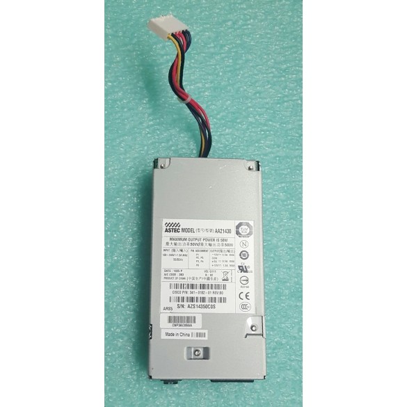 Cisco 341-0182-01 50W Power Supply for 1841