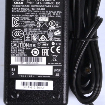 CP-PWR-CUBE-3 VoIP Phone AC Power Supply BO Power Cube 3