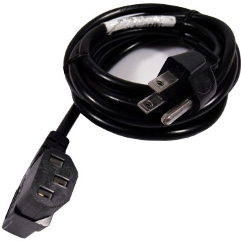 Power Cord / 90 Degree Angle Plug