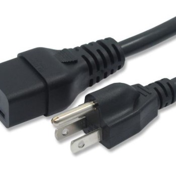 14A 125V PS204-VSC19 9.5ft Power Cord