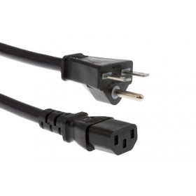 Power Cable/Cord 10 Feet NEMA 6-10P IEC30320 C13 10A 250V Power Cord