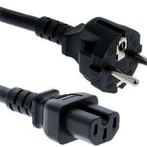 AC Power Cord (Europe) Notch / 2M Cable