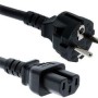 AC Power Cord (Europe) Notch / 2M Cable