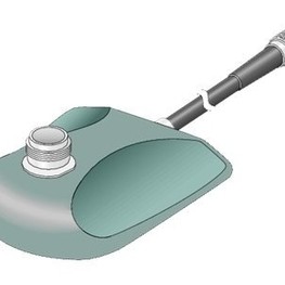 Single Unit Antenna Extension Base 15 Foot Cable Included