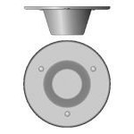 Multi Band Omnidirectional Antenna Ceiling Mount Multi Band Omnidirectional Antenna Ceiling Mount