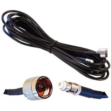 75FT 23M Low Loss LMR-240-Cable with TNC Connector Data Transfer Cable