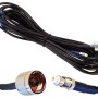 75FT 23M Low Loss LMR-240-Cable with TNC Connector Data Transfer Cable