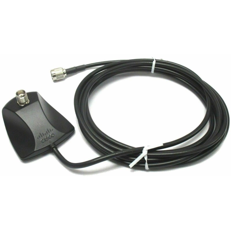 Cisco 4G-AE010-R Single Unit Antenna Extension Base 10-Foot Cable Included for 2900 ISR