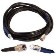 Cisco 4G-CAB-LMR240-50 50-Foot Coaxial Antenna Extension Cable Low Loss LMR-240 Cable with TNC Connector for ISR