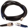 50-Foot Coaxial Antenna Extension Cable Low Loss LMR-240 Cable with TNC Connector for ISR