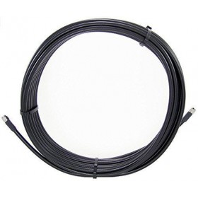 50-Foot/15-Meter Ultra Low Loss LMR400 Extension Antenna Cable with TNC Connector F/3900 Isr