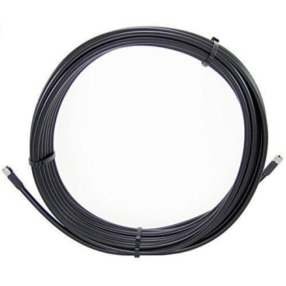 Cisco 4G-CAB-ULL-50 50-Foot/15-Meter Ultra Low Loss LMR400 Extension Antenna Cable with TNC Connector F/3900 Isr