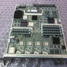 Enhanced 4-Port OC-12c/STM-4c POS Line Card Service Module