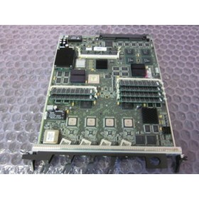 Enhanced 4-Port OC-12c/STM-4c POS Line Card Service Module