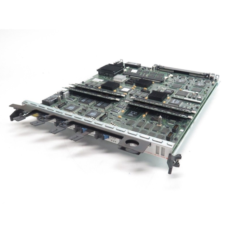 Cisco 4OC3/ATM-IR-SC OC-3c/STM-1c ATM Line Card Service Module