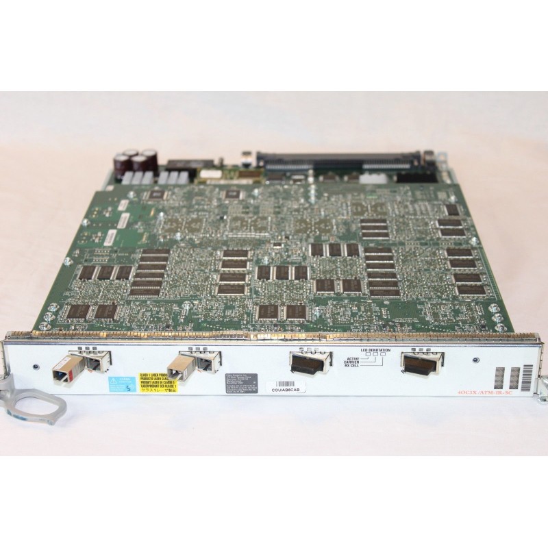 Cisco 4OC3X/ATM-IR-SC 4-Port OC3/STM1 Eng 3 ATM-1X512MB Default Memory Service Module