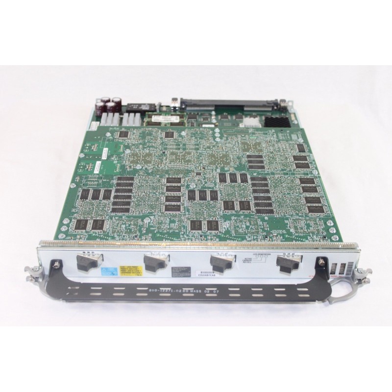Cisco 4OC3X/ATM-MM-SC OC-3/STM-1 Identity Services Engine (ISE) ATM Line Card Service Module
