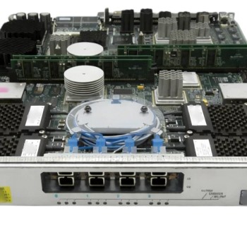 12000 Edge 4-Port OC-48C/STM-16 Packet Over SONET/SDH (POS) Line Card