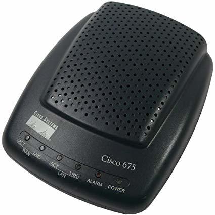 Cisco 675-DSL ADSL Modem Router