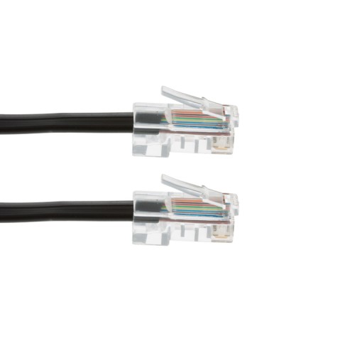 Cisco 72-0876-01 RJ-45 Flat Rollover Cable for Console and AUX Ports, 8-Foot