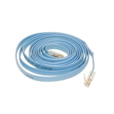 Cisco 72-1259-01 6-Foot RJ45 to RJ45 Rollover Console Cable, Various Colors