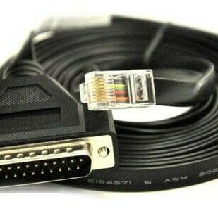 Modem Console Cable DB25 to RJ45 Modem Console Cable DB25 to RJ45