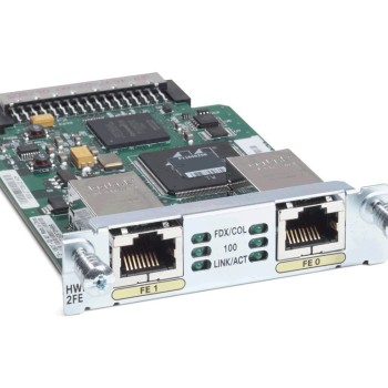 HWIC-2FE 2-Port Fast Ethernet High Speed WIC Card