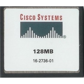 7300 128MB Compact Flash (CF) Card